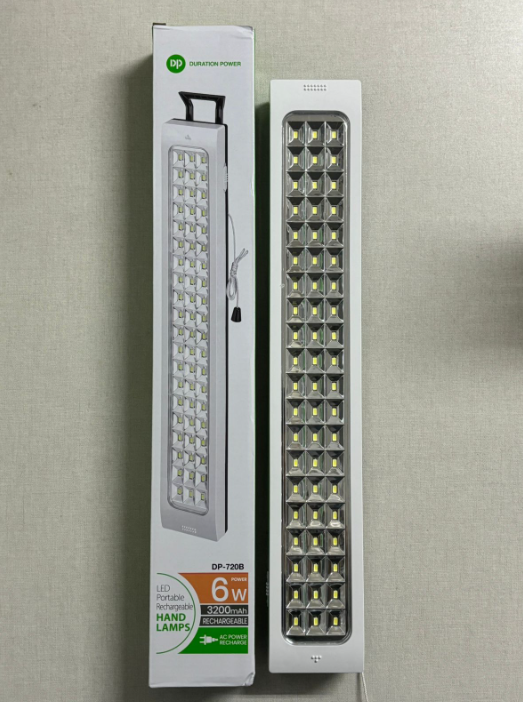 LINTERNA PORTARIL LED RECARGABLE 45 cm